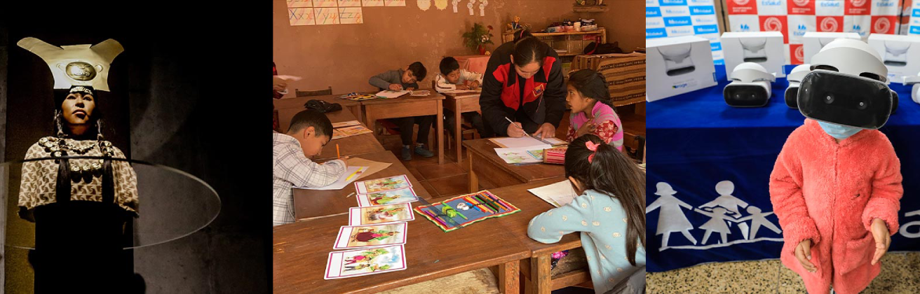 Fundación Wiese afianzó su compromiso con la cultura, educación y salud en Perú este 2021